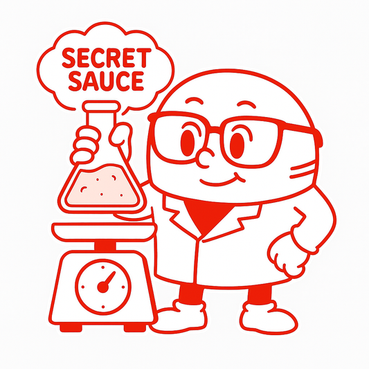 🧪 Cómo nació el aderezo secreto de Mr Slider