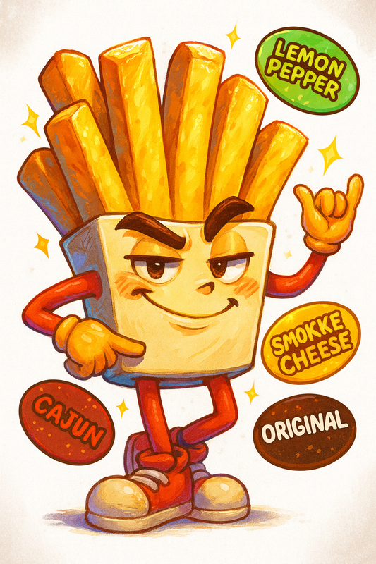 🍟 MUCHO FRIES: Papas con cuerpo, con corte, y con mucho qué decir