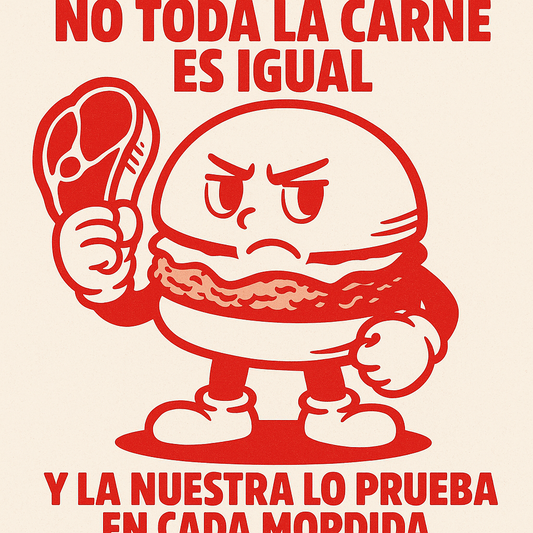 🥩 No toda la carne es igual (y la nuestra lo prueba en cada mordida)
