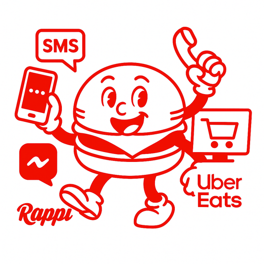 📲 Pedir Mr Slider es tan fácil como tener antojo (y eso, sabemos, pasa diario)