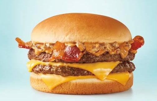 Mr Slider doble con tocino