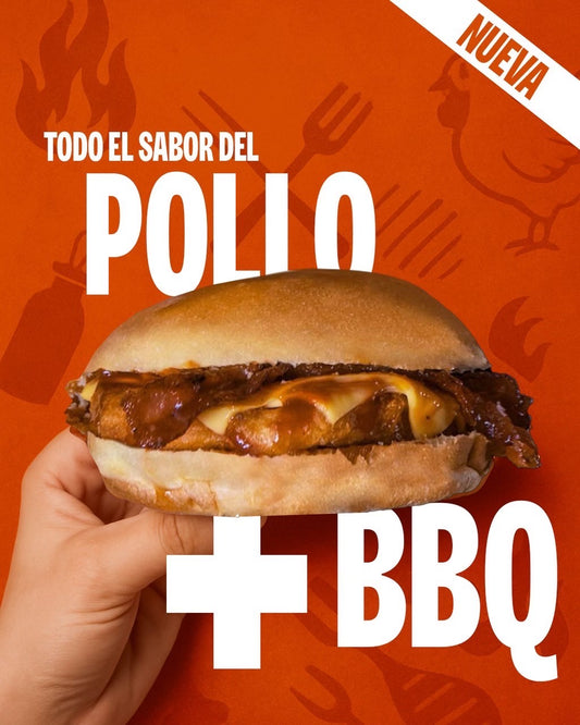 Mr Slider Chicken BBQ