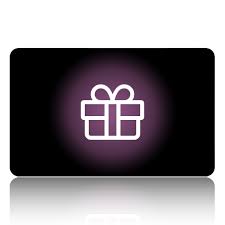 Tarjeta de regalo MR SLIDER